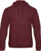 CGWUI24 - ID.203 Sweater met capuchon Burgundy