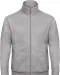 CGWUI26 - ID.206 Full Zip Sweatvest Heather Grey