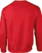 GI12000 - Dryblend® Adult Sweater met ronde hals Red