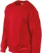 GI12000 - Dryblend® Adult Sweater met ronde hals Red