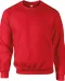 GI12000 - Dryblend® Adult Sweater met ronde hals Red
