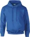 GI12500 - Dryblend® Adult Hooded Sweatshirt® Royal Blue