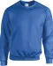 GI18000 - Heavy Blend™ Adult Crewneck Sweatshirt Royal Blue