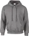 GI18500 - Heavy Blend™ Adult Hooded Sweatshirt Graphite Heather