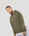 K4018 - Oversized fleece sweater met capuchon Black