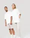 K3008 - Oversized T-shirt korte mouwen uniseks Black