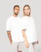 K3008 - Oversized T-shirt korte mouwen uniseks Black