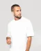 K3008 - Oversized T-shirt korte mouwen uniseks Black