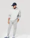 K758 - Duurzame fleece joggingbroek voor heren Black