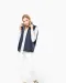 K679 - Met fleece gevoerde bodywarmer unisex Black / Grey