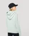 K494 - Bio lounge damessweater met capuchon Mellow Yellow