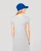 K388 - Lang dames-t-shirt Light grey heather