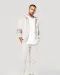 K7025 - Duurzame fleece joggingbroek voor heren Grey Heather