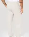 K7025 - Duurzame fleece joggingbroek voor heren Grey Heather