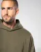 K4018 - Oversized fleece sweater met capuchon Black