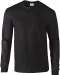 GI2400 - Ultra Cotton™ Classic Fit Adult Long Sleeve T-Shirt Black