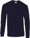 GI2400 - Ultra Cotton™ Classic Fit Adult Long Sleeve T-Shirt Navy