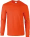 GI2400 - Ultra Cotton™ Classic Fit Adult Long Sleeve T-Shirt Orange