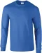 GI2400 - Ultra Cotton™ Classic Fit Adult Long Sleeve T-Shirt Royal Blue