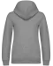 NS405 - Ecologische kindersweater met rits en capuchon Moon Grey Heather