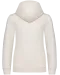 NS405 - Ecologische kindersweater met rits en capuchon Ivory
