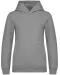 NS404 - Ecologische kindersweater met capuchon Moon Grey Heather