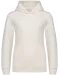 NS404 - Ecologische kindersweater met capuchon Ivory