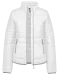 K6121 - Ladies' lightweight padded jacket White