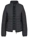 K6121 - Ladies' lightweight padded jacket Marl Dark Grey