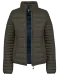 K6121 - Ladies' lightweight padded jacket Dark Khaki