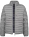 K6120 - Men's lightweight padded jacket Marl Silver