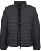 K6120 - Men's lightweight padded jacket Marl Dark Grey