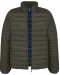 K6120 - Men's lightweight padded jacket Dark Khaki