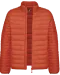 K6120 - Men's lightweight padded jacket Burnt Ochre