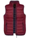 K6114 - Ladies' lightweight sleeveless down jacket Wine