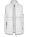 K6114 - Ladies' lightweight sleeveless down jacket White