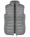 K6114 - Ladies' lightweight sleeveless down jacket Marl Silver