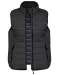 K6114 - Ladies' lightweight sleeveless down jacket Marl Dark Grey