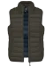 K6114 - Ladies' lightweight sleeveless down jacket Dark Khaki