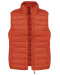 K6114 - Ladies' lightweight sleeveless down jacket Burnt Ochre