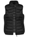 K6114 - Ladies' lightweight sleeveless down jacket Black