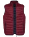 K6113 - Men’s lightweight sleeveless down jacket Wine