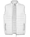 K6113 - Men’s lightweight sleeveless down jacket White