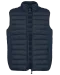 K6113 - Men’s lightweight sleeveless down jacket Navy