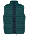 K6113 - Men’s lightweight sleeveless down jacket Mineral Green
