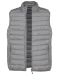 K6113 - Men’s lightweight sleeveless down jacket Marl Silver