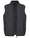 K6113 - Men’s lightweight sleeveless down jacket Marl Dark Grey
