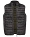 K6113 - Men’s lightweight sleeveless down jacket Jungle Camo