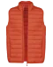 K6113 - Men’s lightweight sleeveless down jacket Burnt Ochre