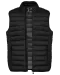 K6113 - Men’s lightweight sleeveless down jacket Black